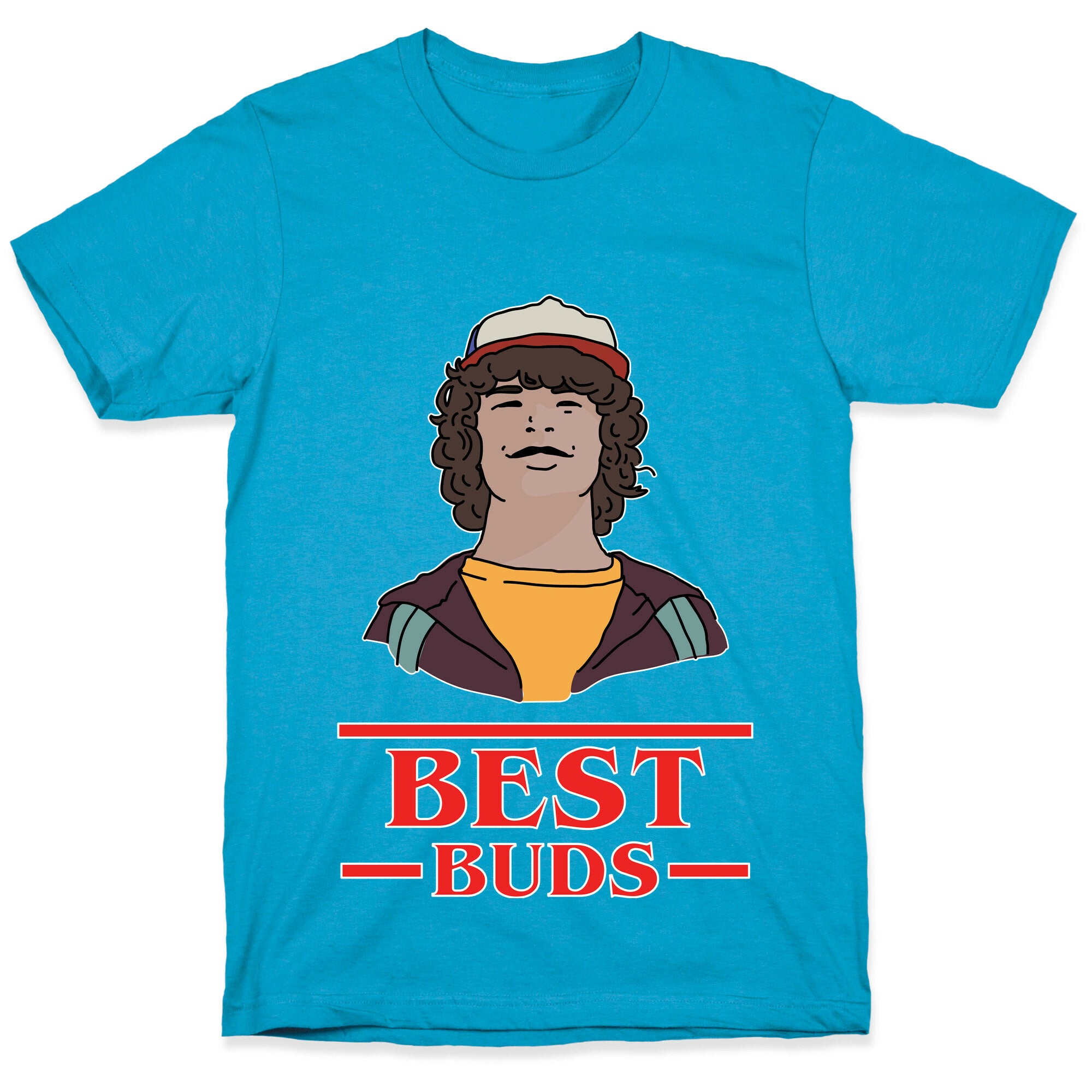Best Buds Dustin Unisex Triblend Tee